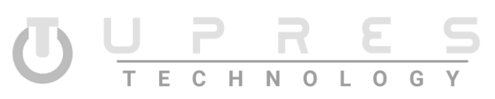 Logo Tupres Technology Blanco