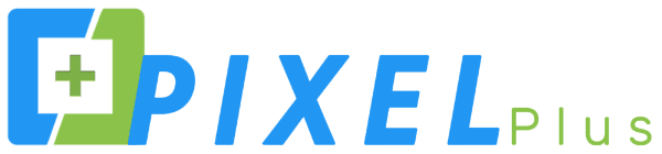 Logo Pixel Plus Desing